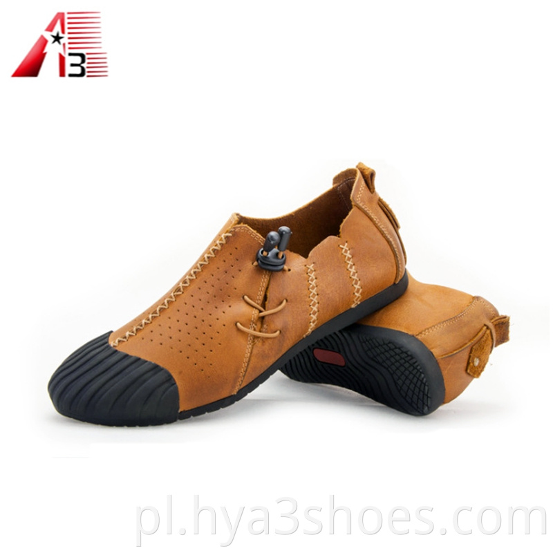 Leather Casual Shoes